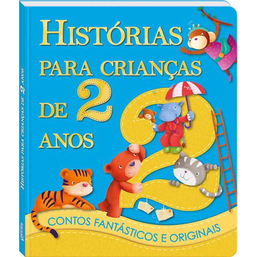 Tamanhos, Medidas e Dimensões do produto Livro - Histórias para Crianças 2 Anos