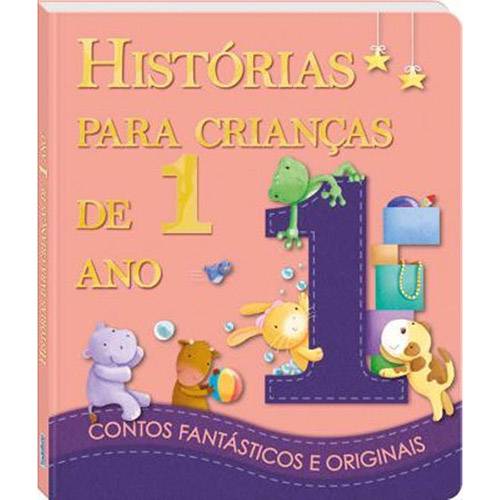 Tamanhos, Medidas e Dimensões do produto Livro - Histórias para Crianças de 1 Ano: Contos Fantásticos e Originais