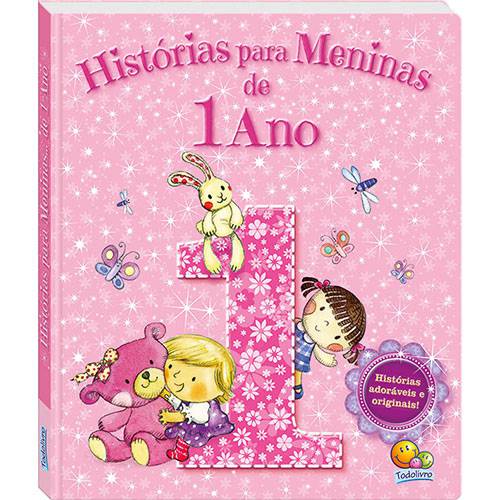 Tamanhos, Medidas e Dimensões do produto Livro - Histórias para Meninas de 1 Ano