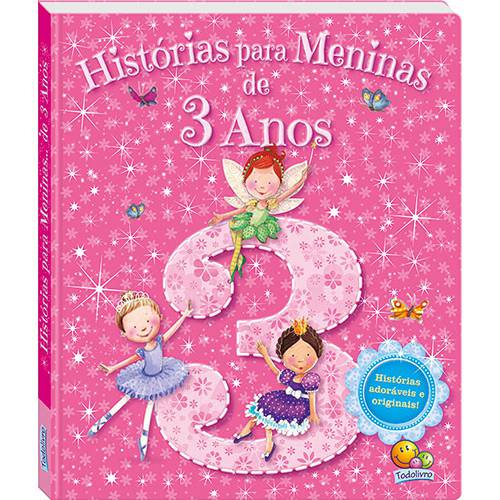 Tamanhos, Medidas e Dimensões do produto Livro - Historias para Meninas de 3 Anos