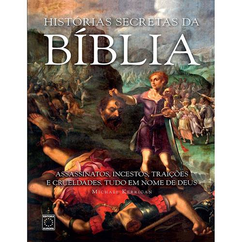 Tamanhos, Medidas e Dimensões do produto Livro - Histórias Secretas da Bíblia