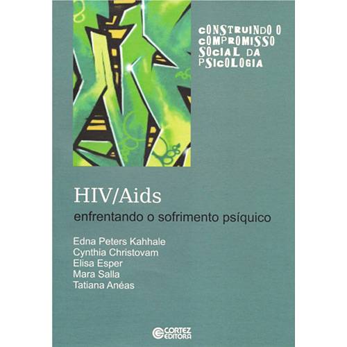 Tamanhos, Medidas e Dimensões do produto Livro - HIV/Aids - Enfrentando o Sofrimento Psíquico