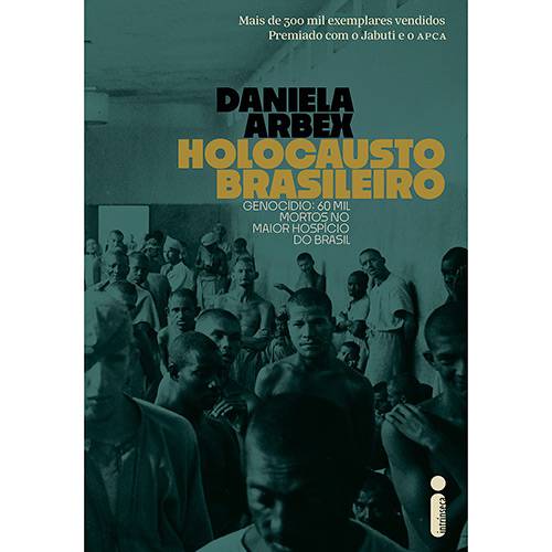 Tamanhos, Medidas e Dimensões do produto Livro - Holocausto Brasileiro