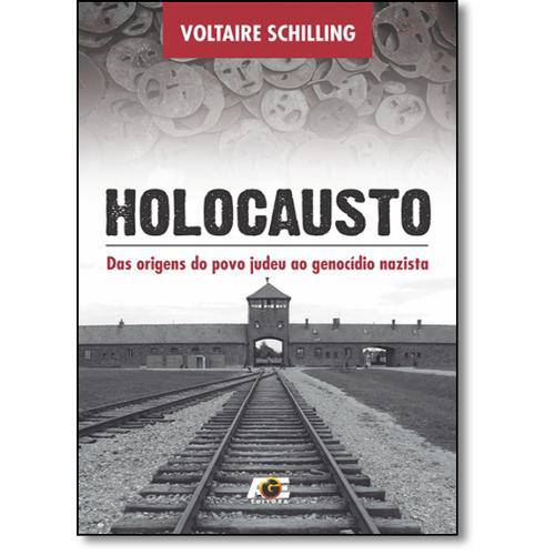 Tamanhos, Medidas e Dimensões do produto Livro - Holocausto: das Origens do Povo Judeu ao Genocídio Nazista