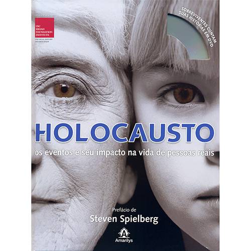 Tamanhos, Medidas e Dimensões do produto Livro - Holocausto: os Eventos e Seu Impacto na Vida de Pessoas Reais