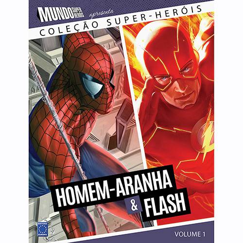 Tamanhos, Medidas e Dimensões do produto Livro - Homem-Aranha e Flash