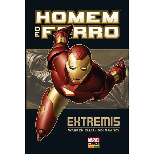 Tamanhos, Medidas e Dimensões do produto Livro - Homem de Ferro: Extremis