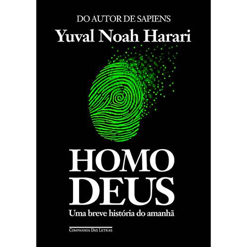 Tamanhos, Medidas e Dimensões do produto Livro - Homo Deus