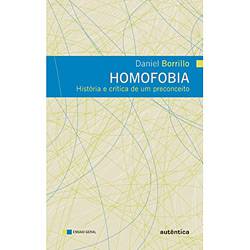 Tamanhos, Medidas e Dimensões do produto Livro - Homofobia - História e Crítica de um Preconceito