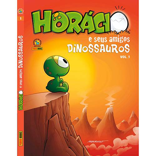 Tamanhos, Medidas e Dimensões do produto Livro - Horácio e Seus Amigos Dinossauros - Vol. 1