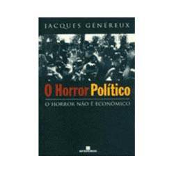 Tamanhos, Medidas e Dimensões do produto Livro - Horror Político: o Horror não é Econômico, o