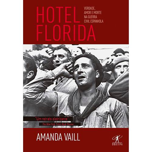 Tamanhos, Medidas e Dimensões do produto Livro - Hotel Florida