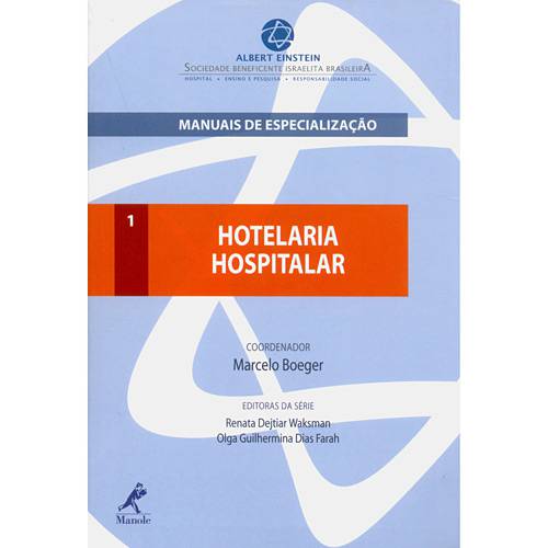 Tamanhos, Medidas e Dimensões do produto Livro - Hotelaria Hospitalar