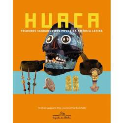 Tamanhos, Medidas e Dimensões do produto Livro - Huaca - Tesouros Sagrados dos Povos da América Latina