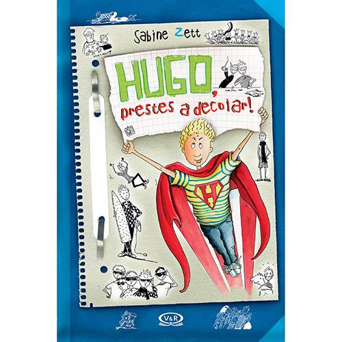 Tamanhos, Medidas e Dimensões do produto Livro - Hugo, Prestes a Decolar!