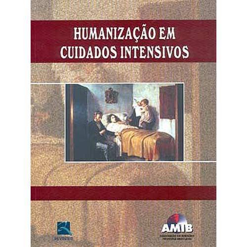 Tamanhos, Medidas e Dimensões do produto Livro - Humanização em Cuidados Intensivos - Amib