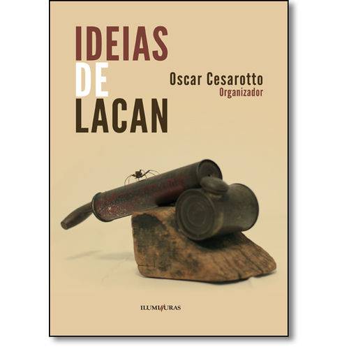 Tamanhos, Medidas e Dimensões do produto Livro - Idéias de Lacan