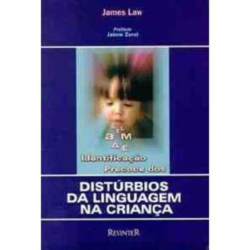 Tamanhos, Medidas e Dimensões do produto Livro - Identificação Precoce dos Distúrbios da Linguagem na Criança - Law