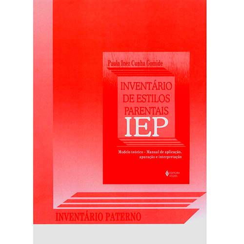 Tamanhos, Medidas e Dimensões do produto Livro - IEP: Inventário Paterno
