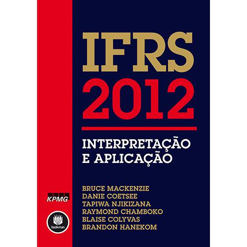Tamanhos, Medidas e Dimensões do produto Livro - IFRS 2012: Interpretação e Aplicação
