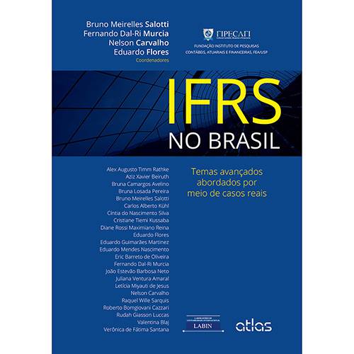 Tamanhos, Medidas e Dimensões do produto Livro - IFRS no Brasil