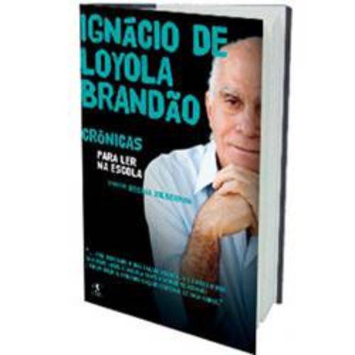 Tamanhos, Medidas e Dimensões do produto Livro - Ignácio de Loyola Brandão - Crônicas para Ler na Escola