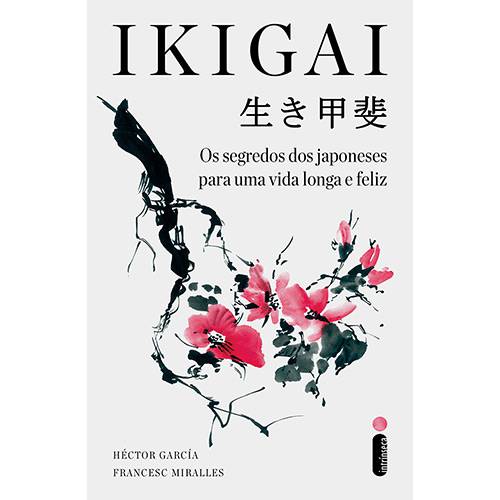 Tamanhos, Medidas e Dimensões do produto Livro - Ikigai