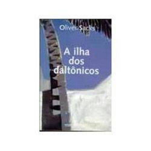 Tamanhos, Medidas e Dimensões do produto Livro - Ilha dos Daltônicos, a