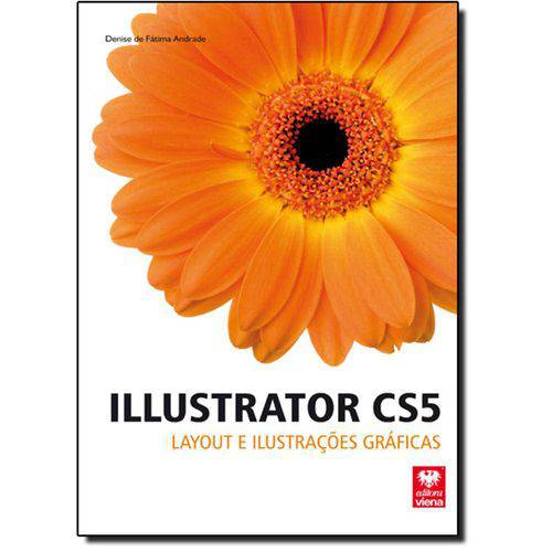 Tamanhos, Medidas e Dimensões do produto Livro - Illustrator Cs5: Layouts e Ilustrações Gráfica