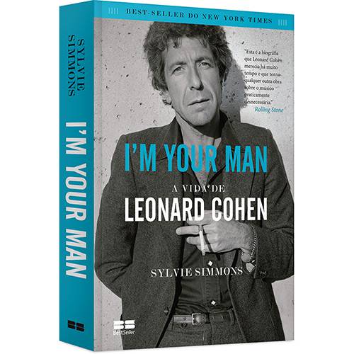 Tamanhos, Medidas e Dimensões do produto Livro - I'm Your Man: a Vida de Leonard Cohen