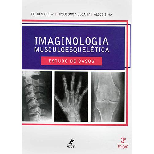 Tamanhos, Medidas e Dimensões do produto Livro - Imaginologia Musculoesquelética