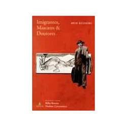 Tamanhos, Medidas e Dimensões do produto Livro - Imigrantes, Mascates & Doutores