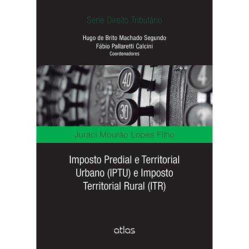 Tamanhos, Medidas e Dimensões do produto Livro - Imposto Predial e Territorial Urbano (IPTU) e Imposto Territorial Rural (ITR)