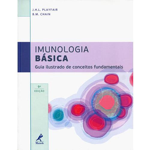 Tamanhos, Medidas e Dimensões do produto Livro - Imunologia Básica: Guia Ilustrado de Conceitos Fundamentais
