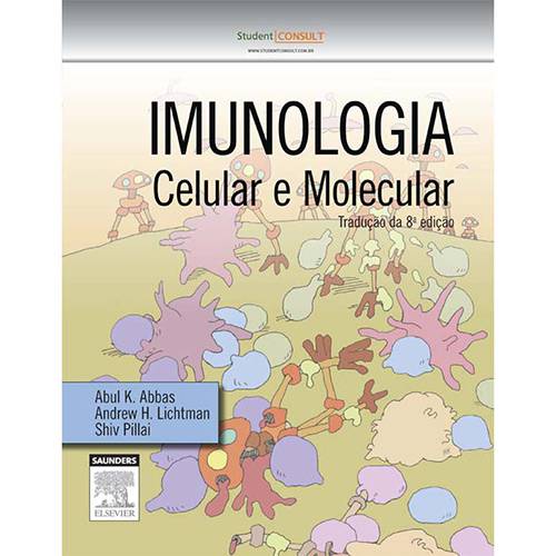 Tamanhos, Medidas e Dimensões do produto Livro - Imunologia Celular e Molecular