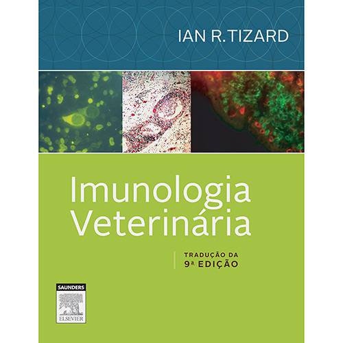 Tamanhos, Medidas e Dimensões do produto Livro - Imunologia Veterinária