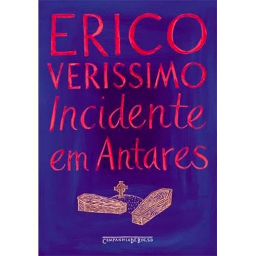 Tamanhos, Medidas e Dimensões do produto Livro - Incidente em Antares