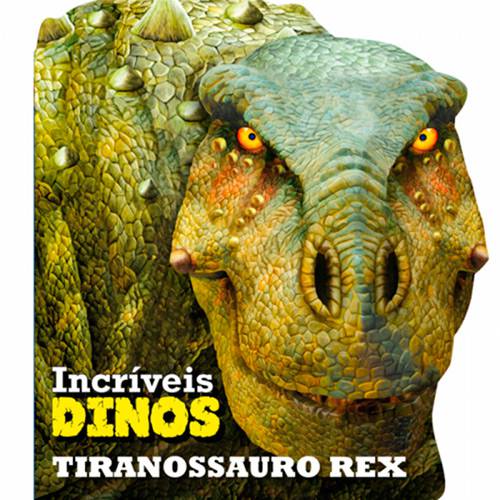 Tamanhos, Medidas e Dimensões do produto Livro - Incríveis Dinos: Tiranossauro Rex