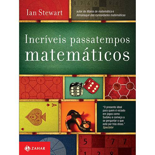 Tamanhos, Medidas e Dimensões do produto Livro - Incríveis Passatempos Matemáticos