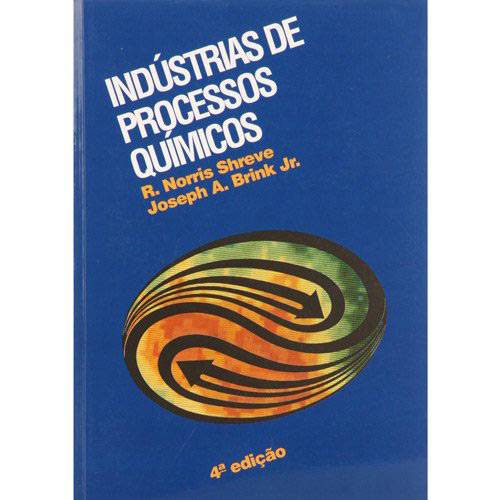 Tamanhos, Medidas e Dimensões do produto Livro - Indústrias de Processos Químicos