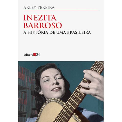 Tamanhos, Medidas e Dimensões do produto Livro - Inezita Barroso: a História de uma Brasileira