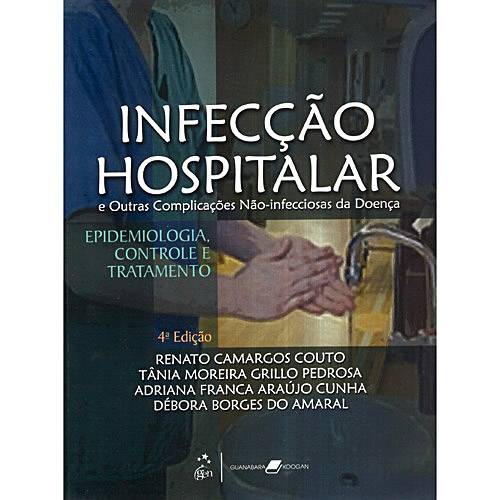 Tamanhos, Medidas e Dimensões do produto Livro - Infecção Hospitalar e Outras Complicações Não-infecciosas da Doença