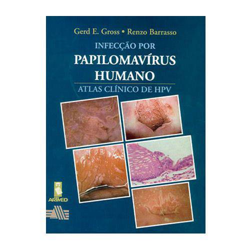 Tamanhos, Medidas e Dimensões do produto Livro - Infecção por Papilomavírus Humano: Atlas Clínico de HPV