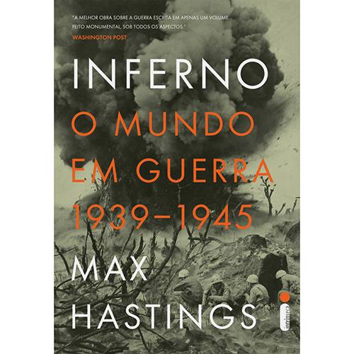 Tamanhos, Medidas e Dimensões do produto Livro - Inferno: o Mundo em Guerra - 1939-1945