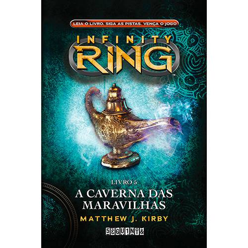 Tamanhos, Medidas e Dimensões do produto Livro - Infinity Ring: a Caverna das Maravilhas - Vol. 5