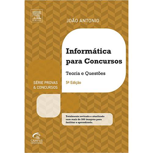 Tamanhos, Medidas e Dimensões do produto Livro - Informática para Concursos: Teoria e Questões