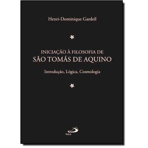 Tamanhos, Medidas e Dimensões do produto Livro - Iniciação à Filosofia de São Tomás de Aquino Introdução, Lógica, Cosmologia - Vol.1