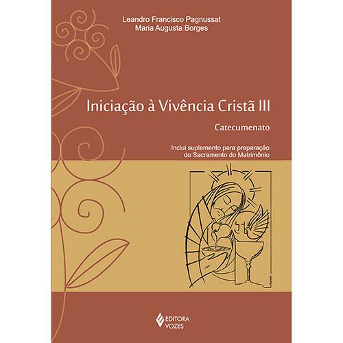 Tamanhos, Medidas e Dimensões do produto Livro - Iniciação à Vivência Cristã III: Catecumenato