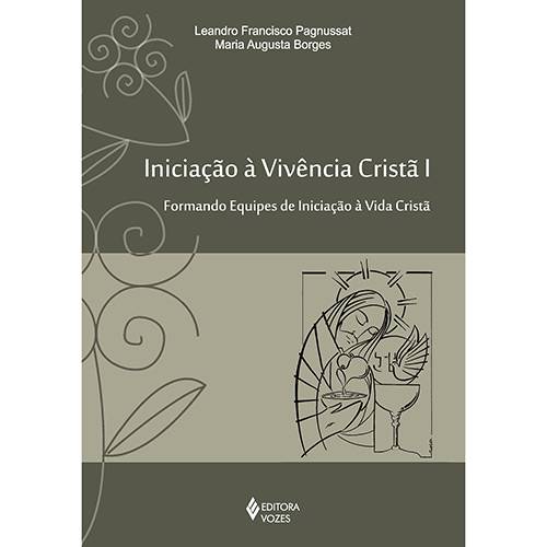 Tamanhos, Medidas e Dimensões do produto Livro - Iniciação à Vivência Cristã - Vol. 1