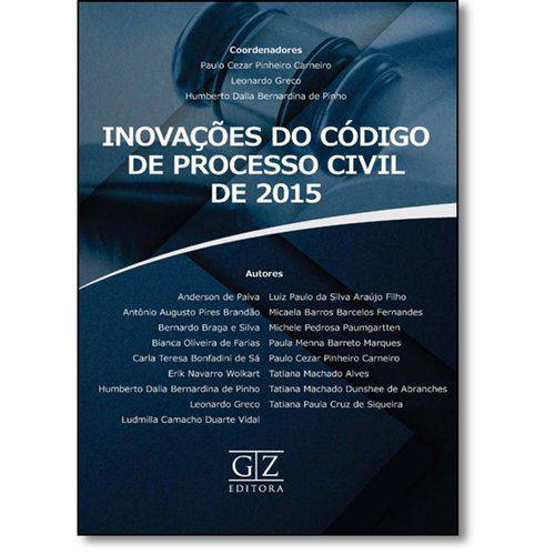Tamanhos, Medidas e Dimensões do produto Livro - Inovações do Código de Processo Civil de 2015